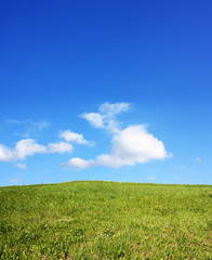 Idyllisch schöne Landschaft