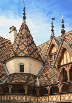 Toit des Hospices de Beaune
