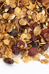muesli fruit nuts