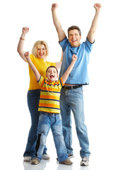 Happy family