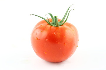 fresh tomato isolated