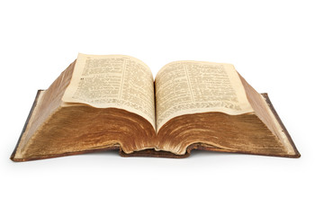 old Bible of 19 centuries