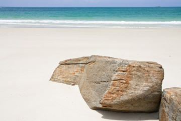 Beach of Samed island, eastern Thailand