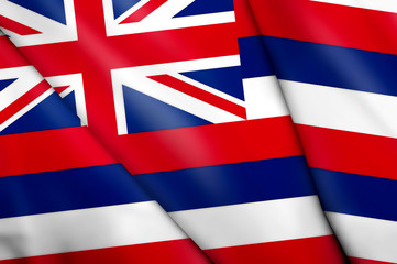 Flag of Hawaii (USA)