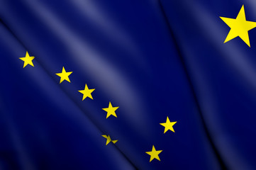 Flag of Alaska (USA)