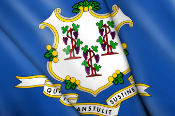 Flag of Connecticut (USA)