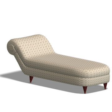 decorative modern chaiselon
