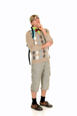 Education, nerd, geek