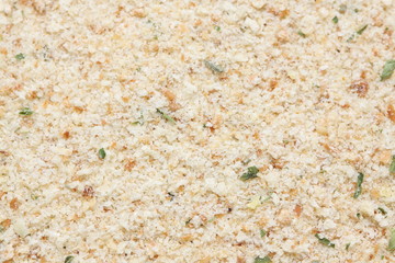 bread crumbs