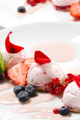 Dessert - Fruit Mousse