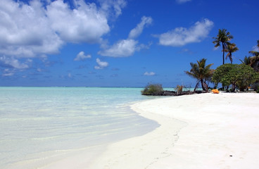 plage maldivienne