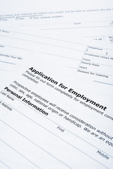 employment application job