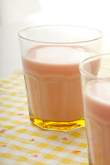 Erdbeer Milchshake