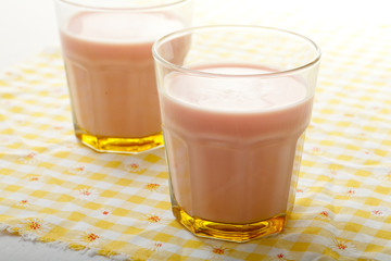 Erdbeer Milchshake