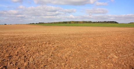 Champ labouré,Aisne