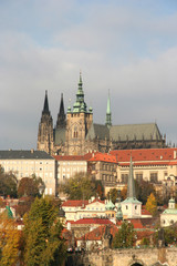 Obraz premium Prague Cathedral