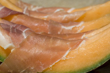 Prosciutto e melone