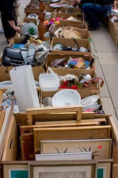 Tr&ouml;delmarkt in Potsdam