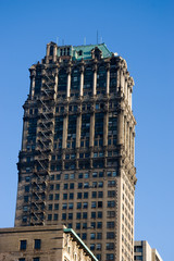 Fototapeta premium Immeuble abandonné a Detroit