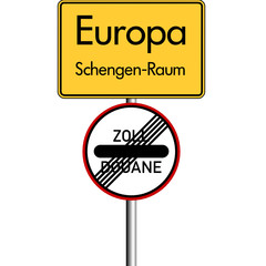 Europa ohne Grenzen