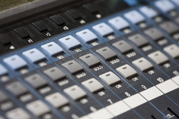 table de mixage