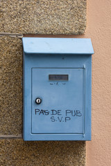 boite à lettres