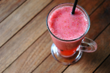 strawberry juice