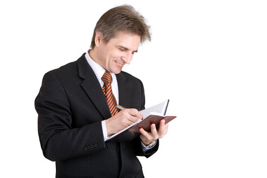 busy bisnessman