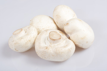Button mushrooms