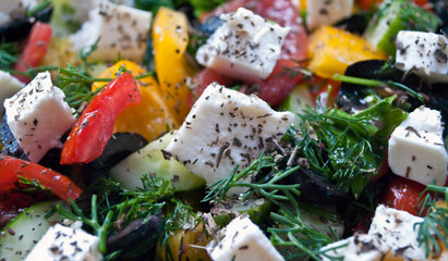 Greek salad