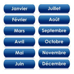 Month Buttons _ French