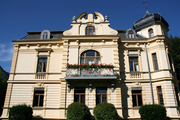Fototapeta na wymiar Villa in Germany
