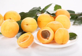 fresh apricots