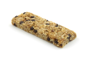 Chocolate chip granola bar