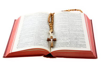 Obraz premium Open Bible