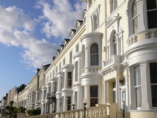 Seafront hotels,Llandudno, North Wales, UK
