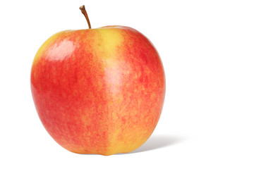 red yellow apple