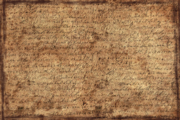 background from letter