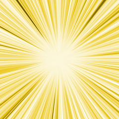 Fototapeta premium golden light burst