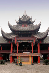 Fototapeta premium ancient Chinese architecture