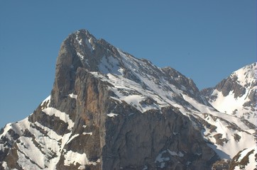 Pico rocoso.