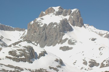 Macizo rocoso.