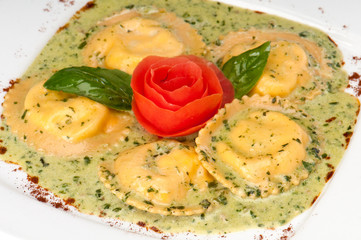 Plate of Ravioli