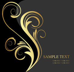 floral background for design