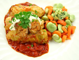 Cabbage Rolls