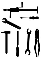 The metalwork tool