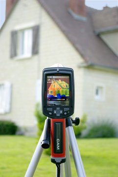 Bilan thermique avec cam&eacute;ra thermique