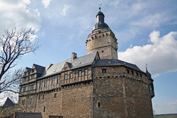 Burg Falkenstein im Harz (Sachsen-Anhalt)