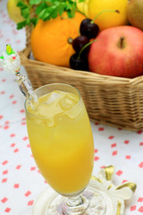 fruit mixed juice