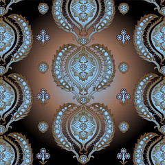 east decorative pattern